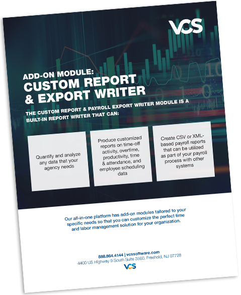 Custom Report & Export Writer
