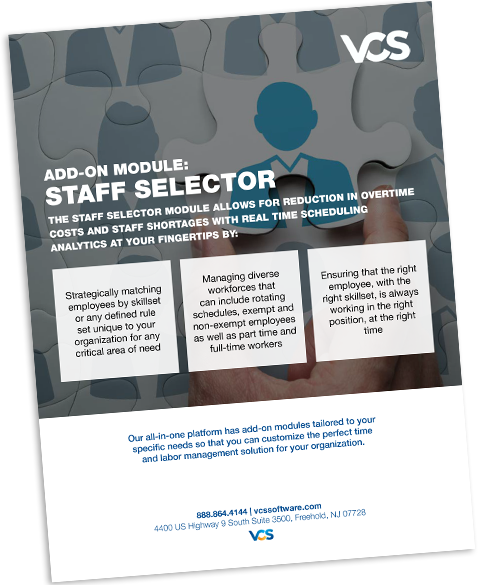 Staff Selector
