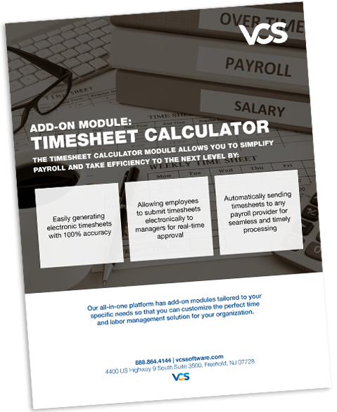 Timesheet Calculator